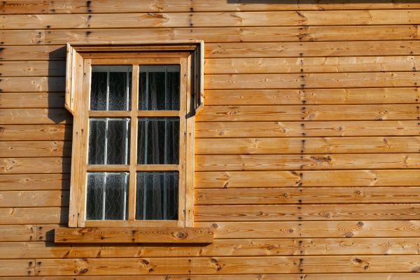 Wood Clad Windows Installation in Katy