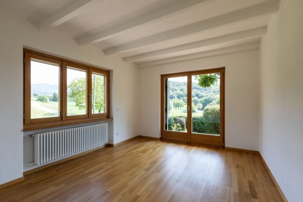 Wood Window Installation in Katy