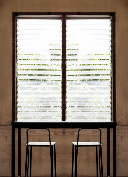 Louvre Window Replacement in Katy